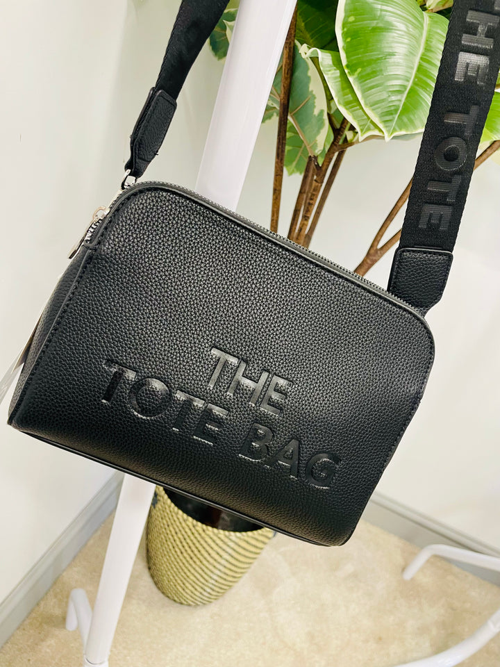 The STACEY - INSPIRED CROSS BODY BAG - 3 colours