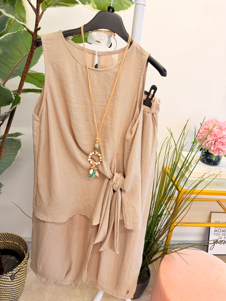 The PRIMROSE co ord - 6 colours