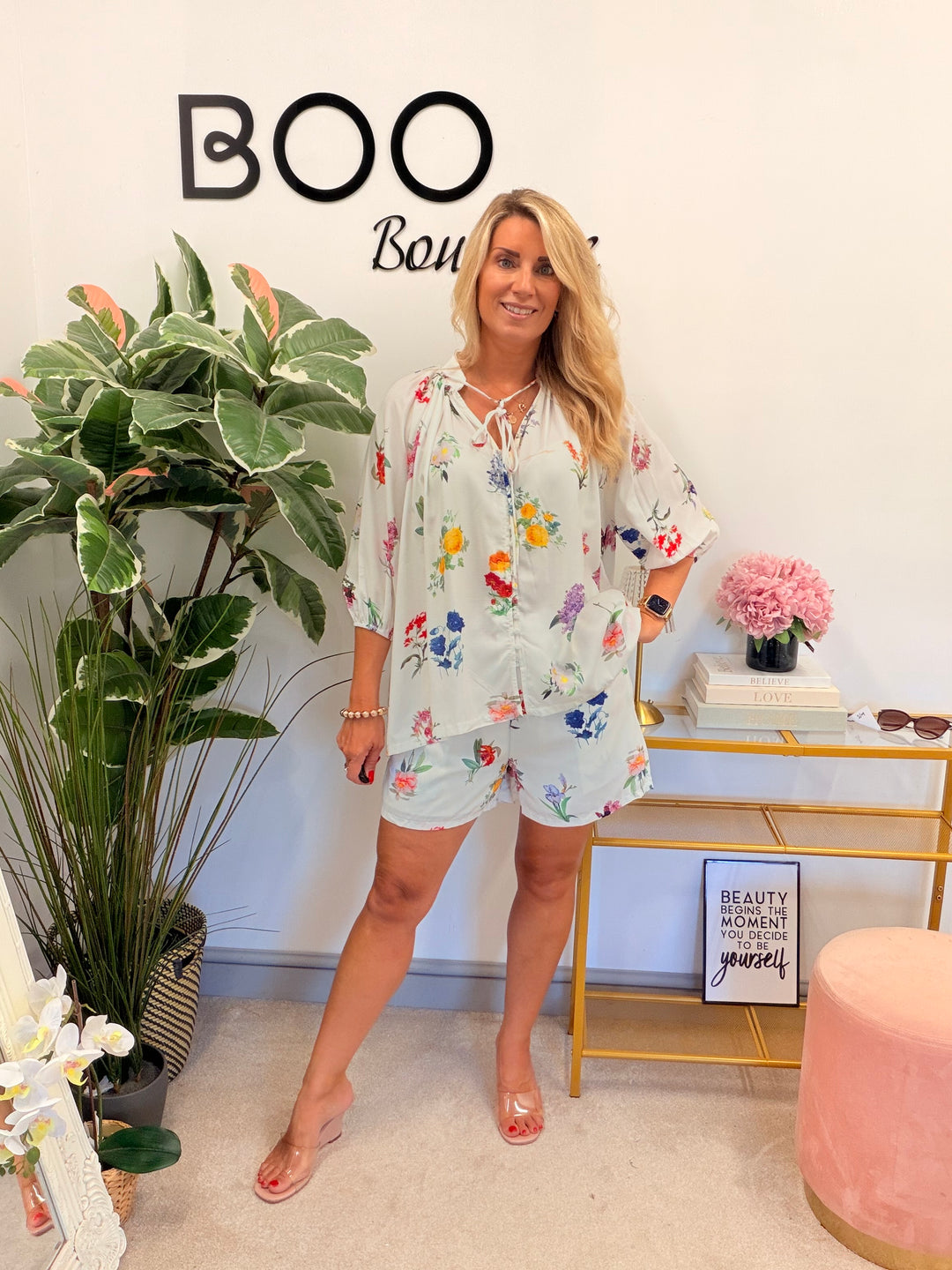 The BIBI shorts Co ord