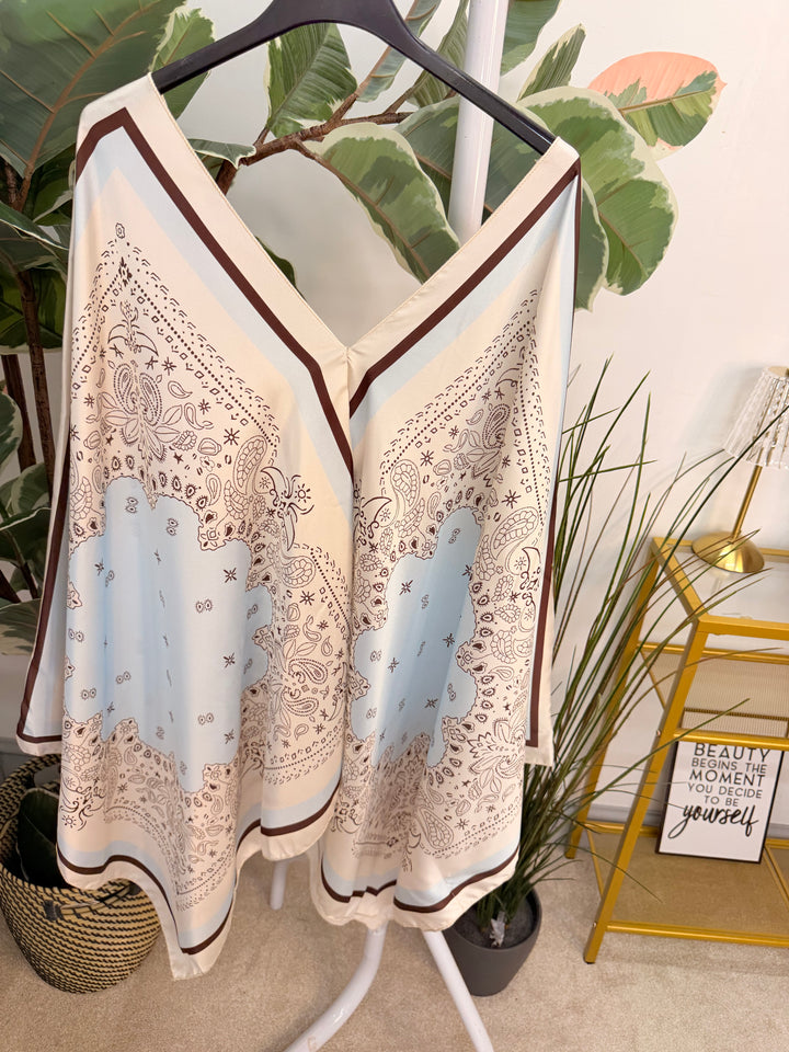 The SANDY top -3 colours