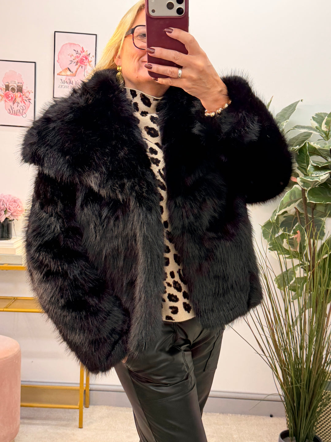 The GIGI luxe faux fur jacket - 3 colours