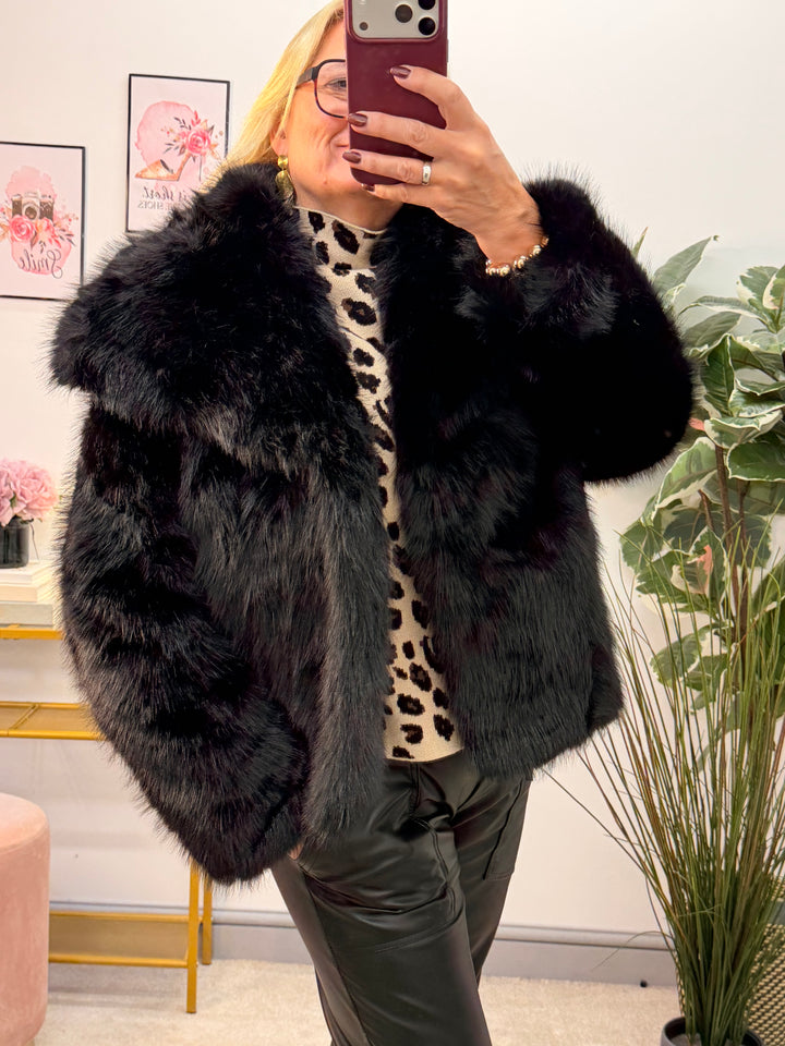 The GIGI luxe faux fur jacket - 3 colours