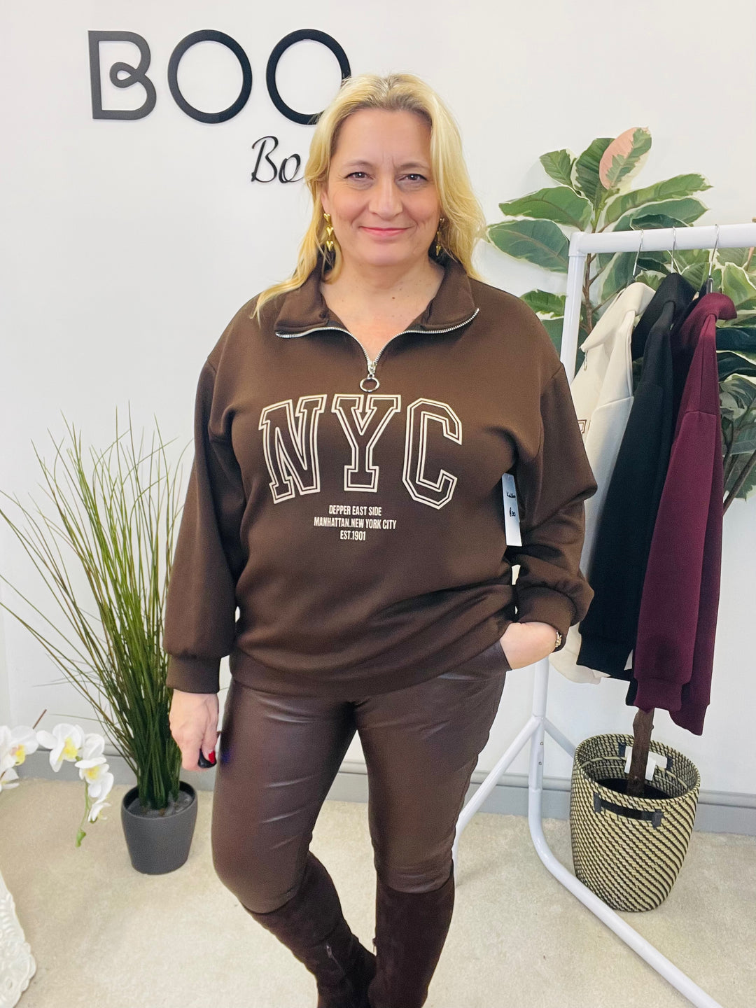 The KELSEY top - 4 colours