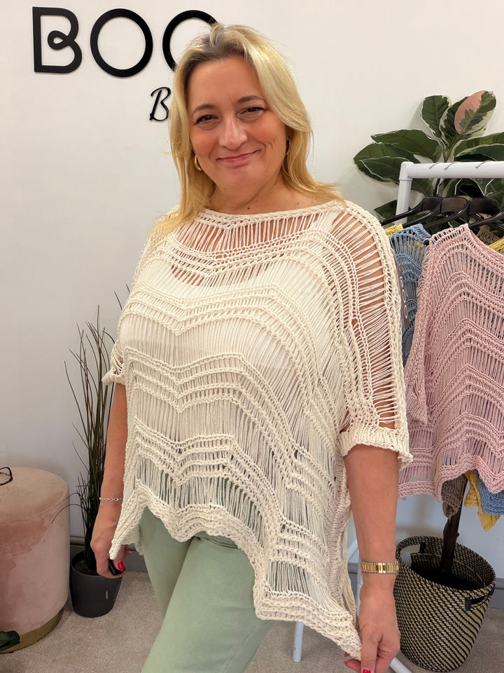 The AUDREY top - 5 colours