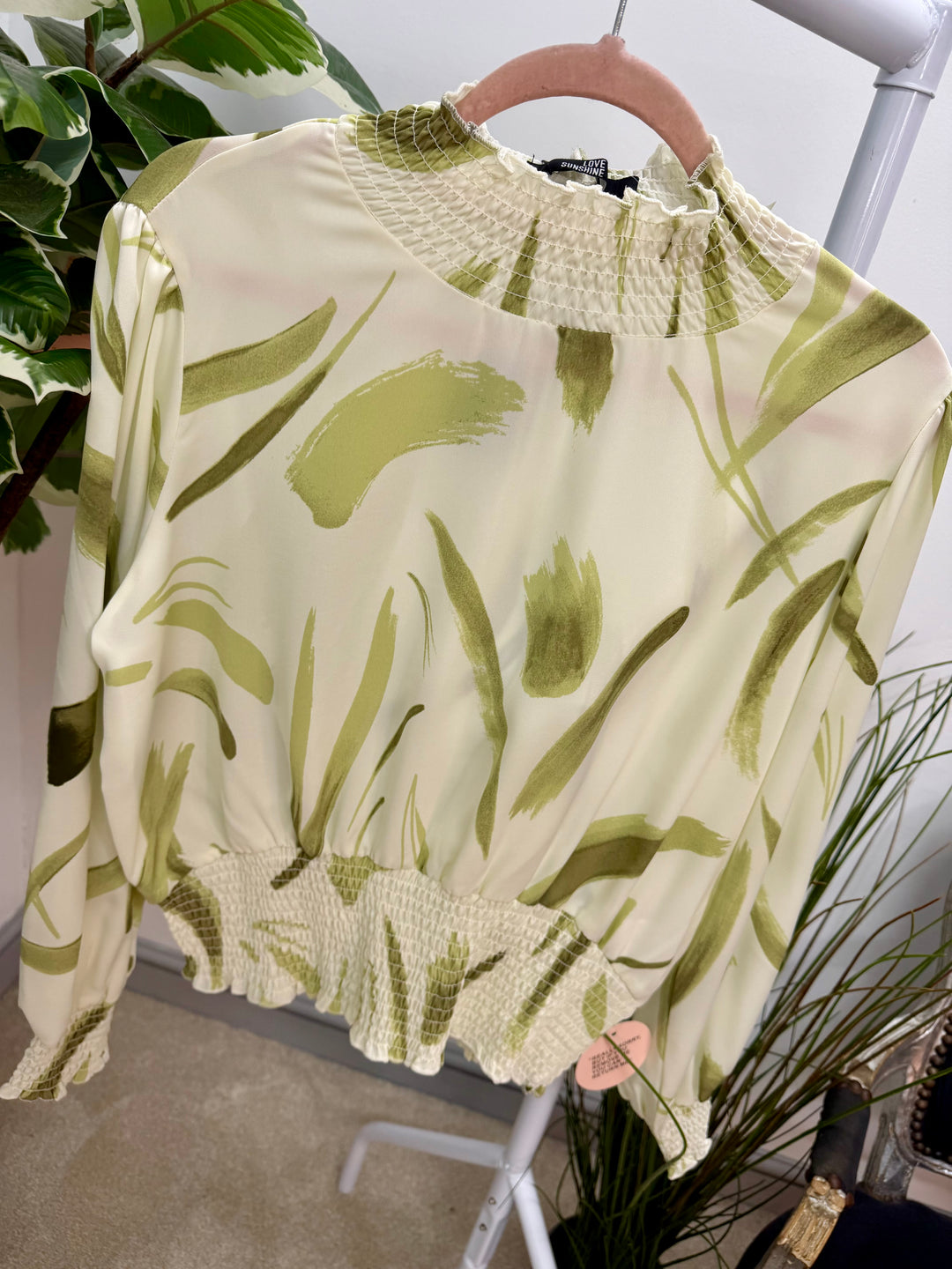 The JUDE top - 2 colours