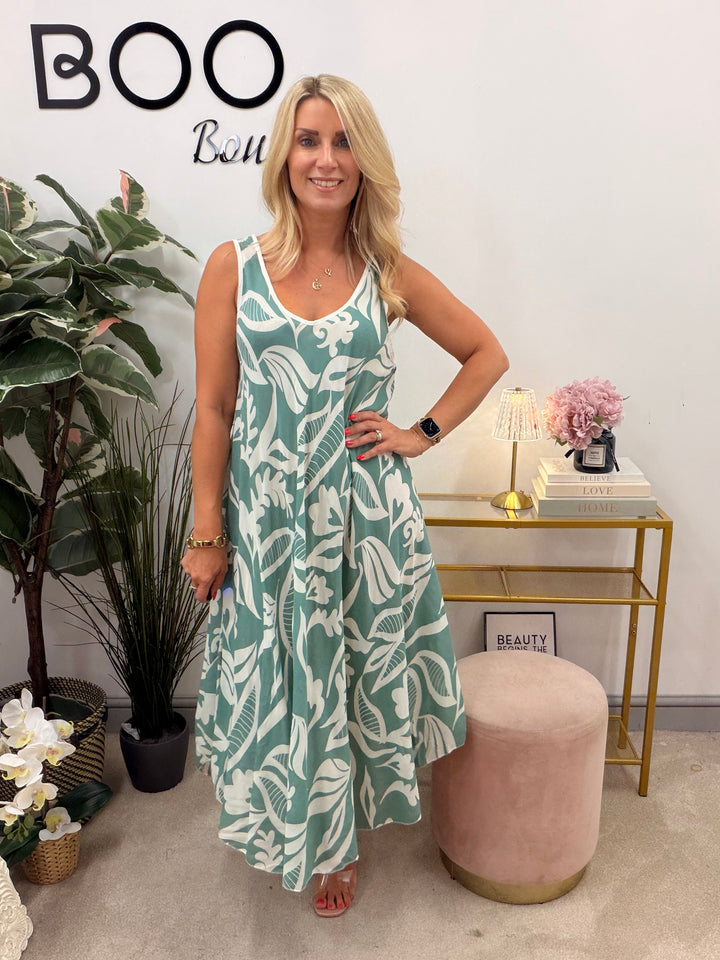 The RILEY dress - 4 colours