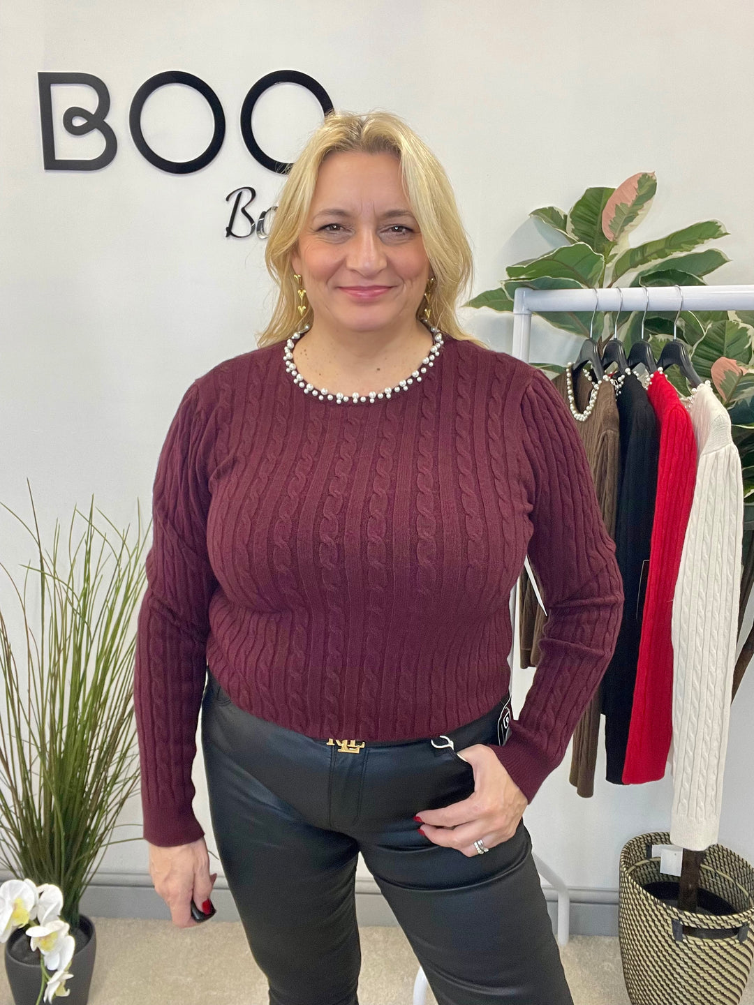 The JANICE jumper - 5 colours