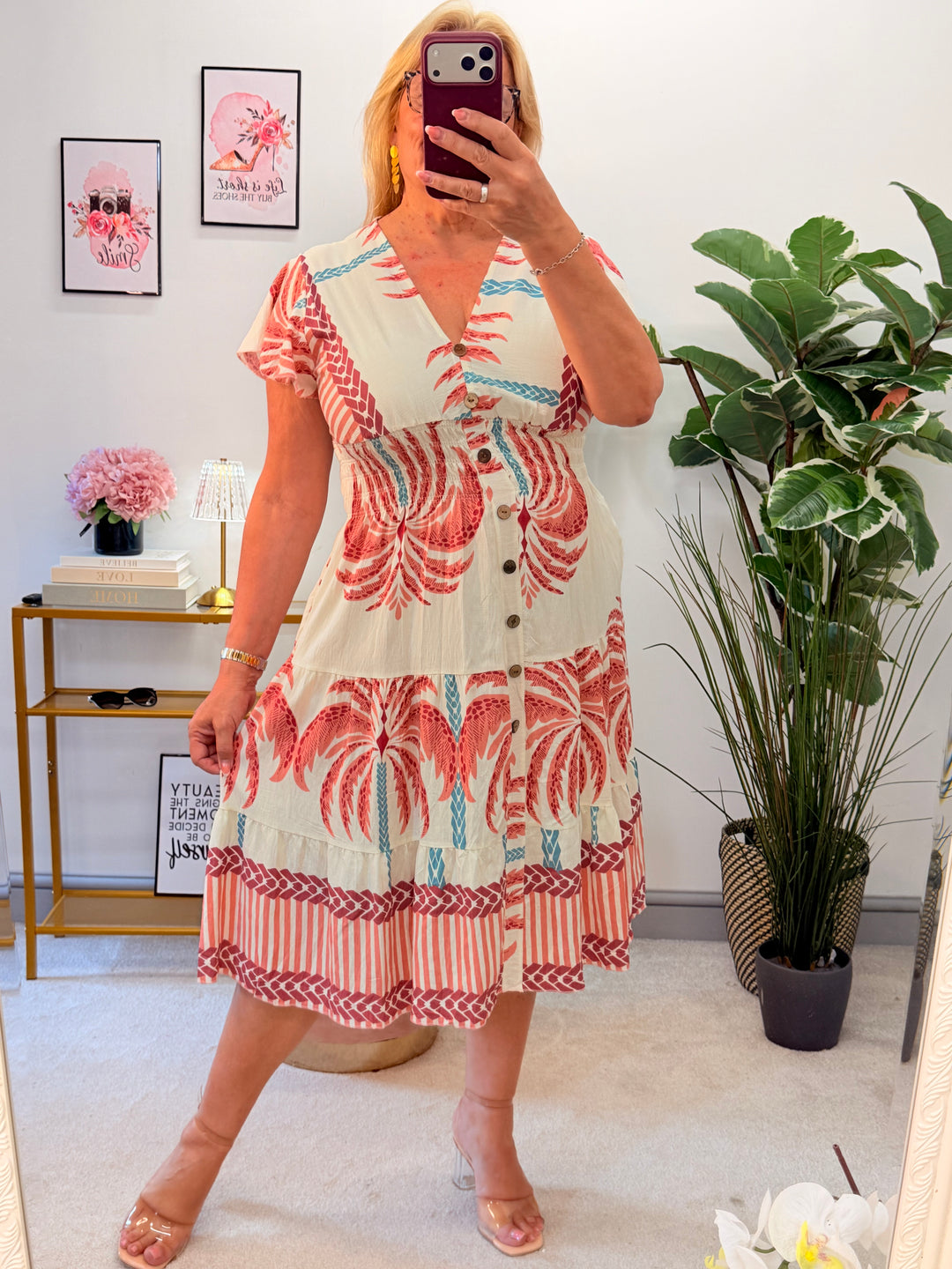 The DUSTY dress - 3 colours