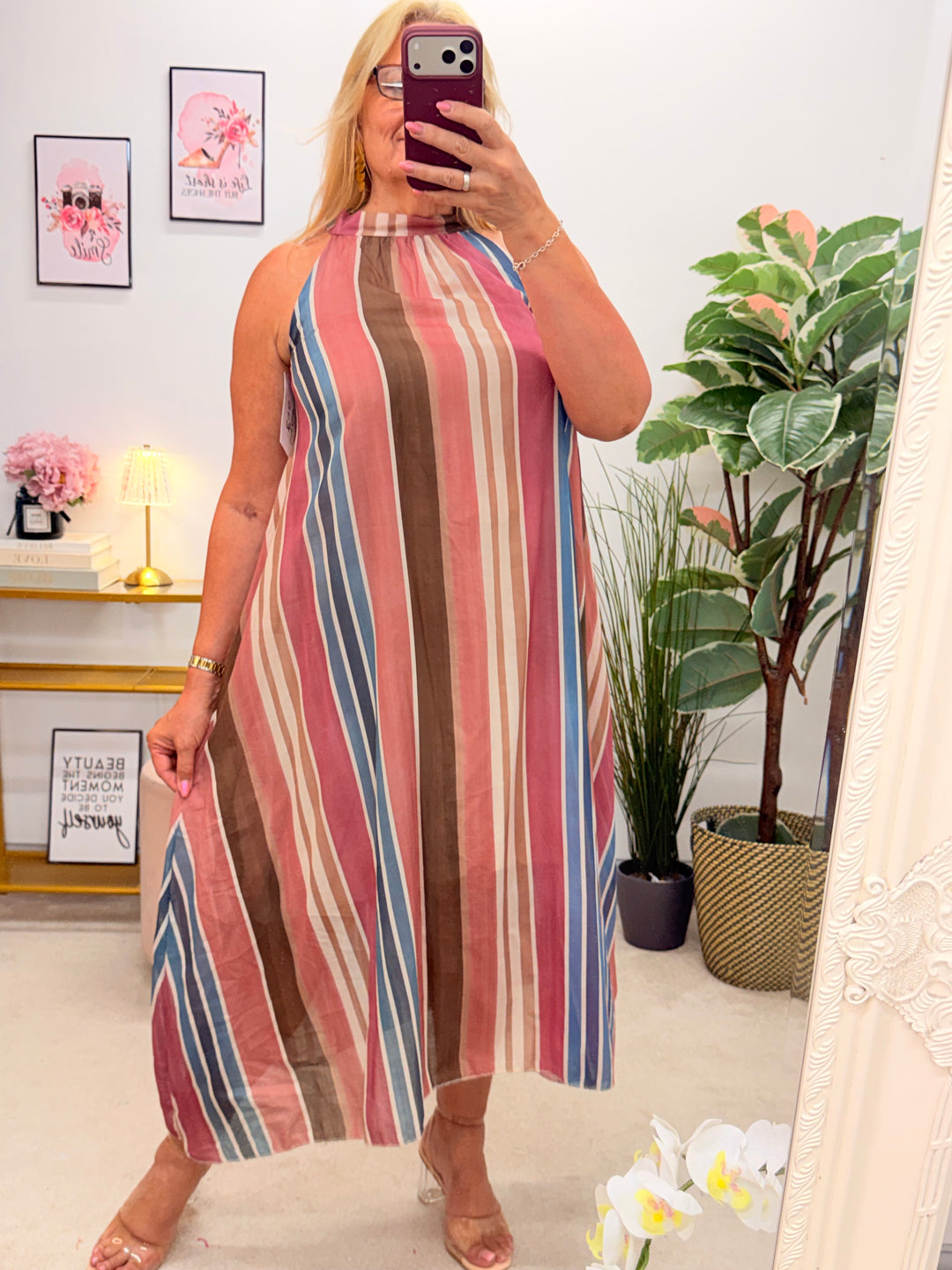 The LUCIA dress - 2 colours