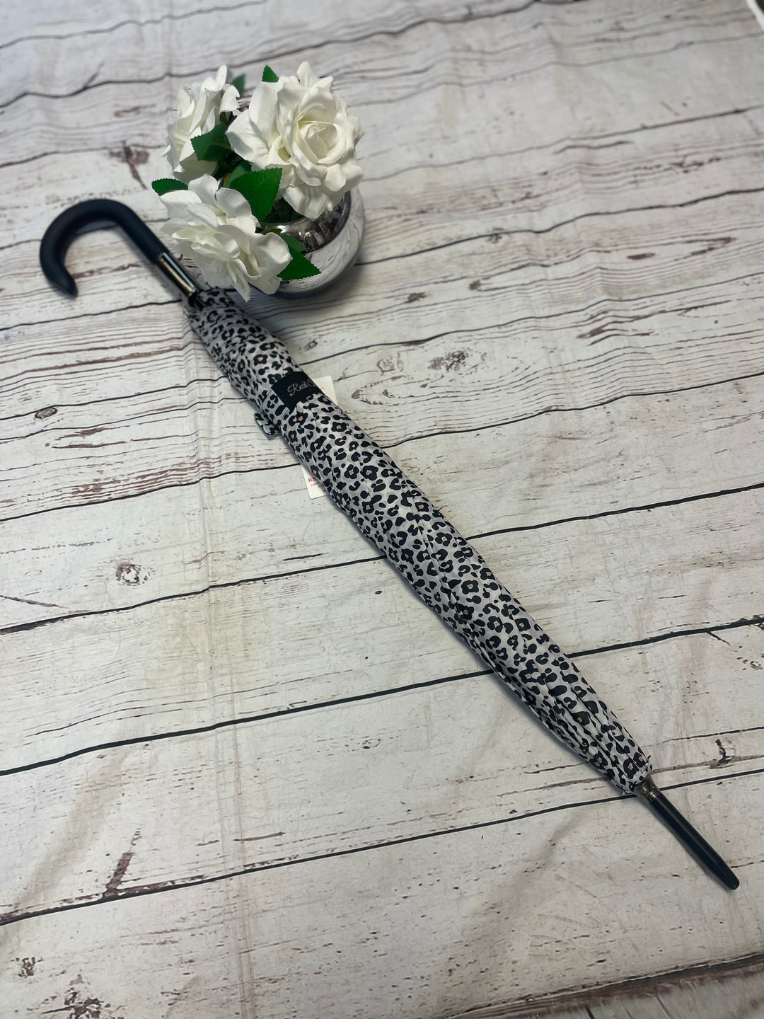 ANIMAL PRINT UMBRELLA - 4 colours