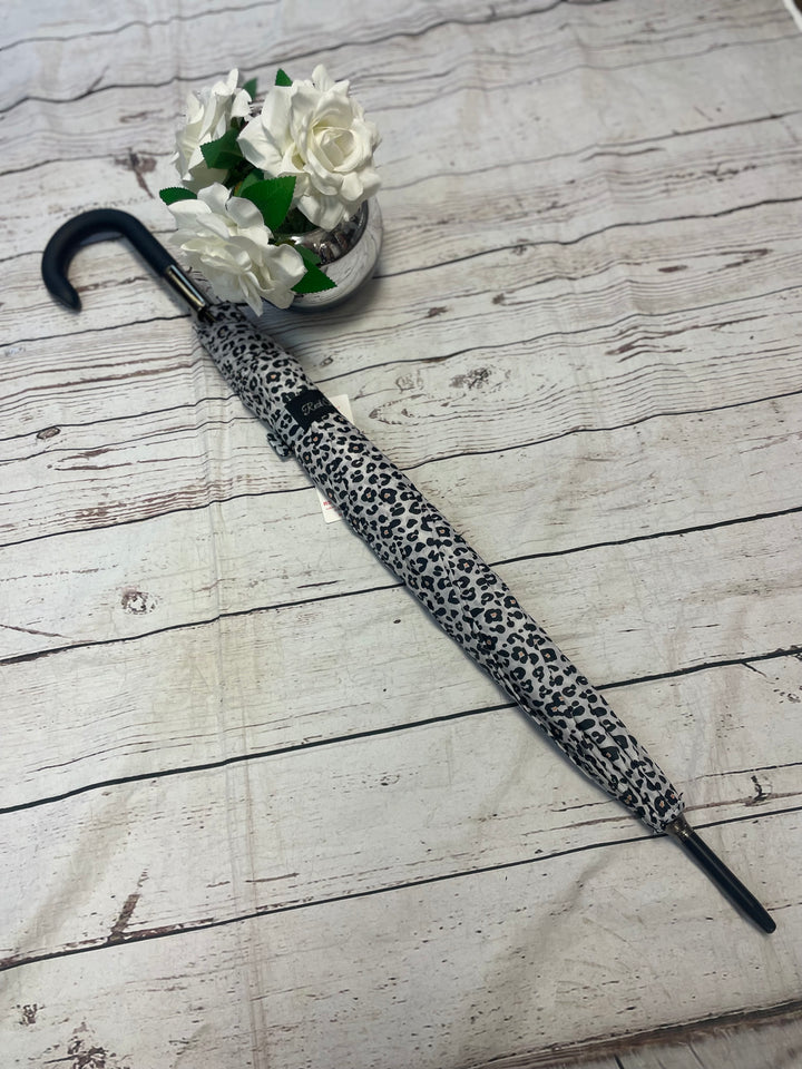 ANIMAL PRINT UMBRELLA - 4 colours