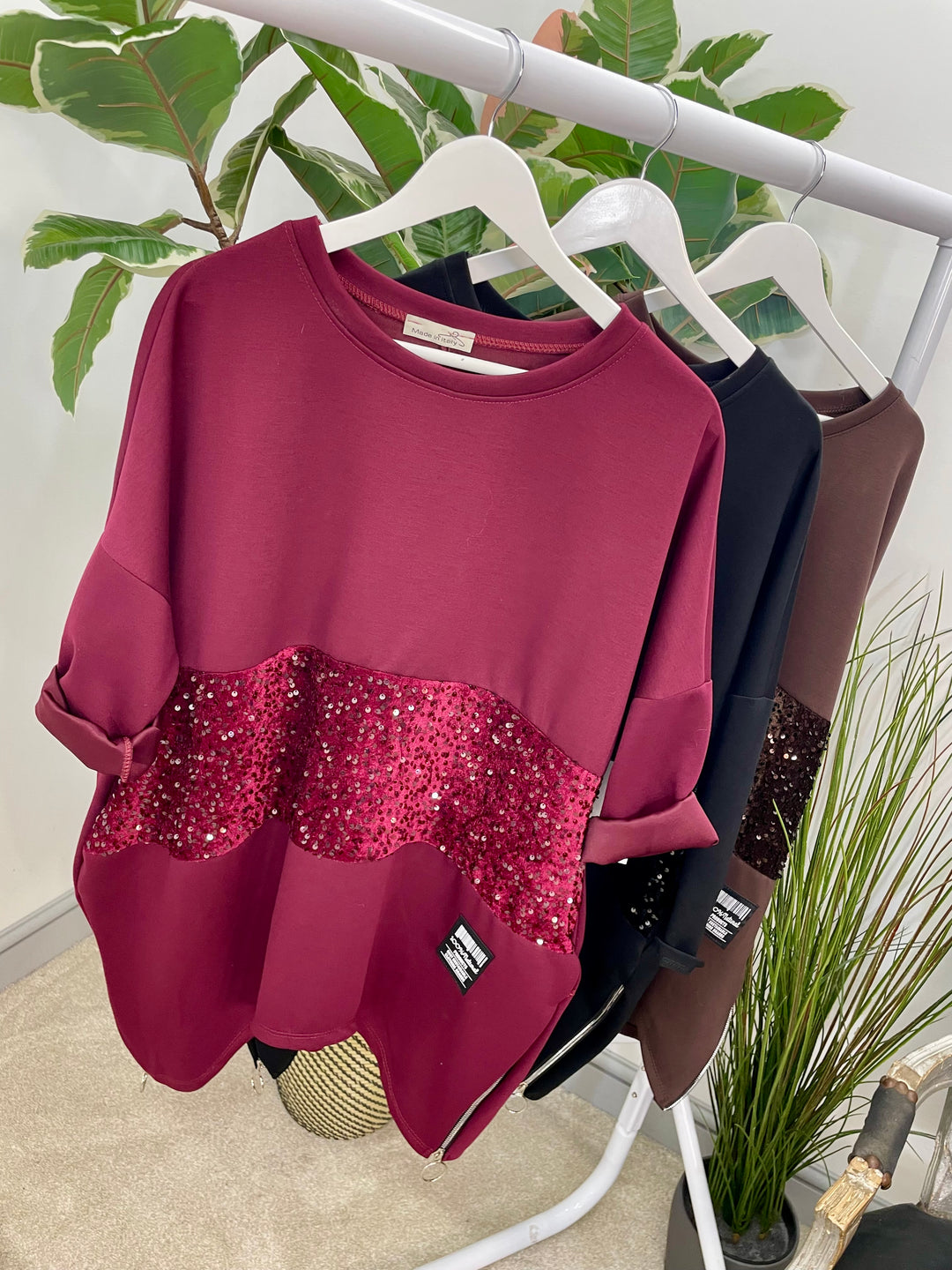 The BUNTY sweatshirt top - 3 colours