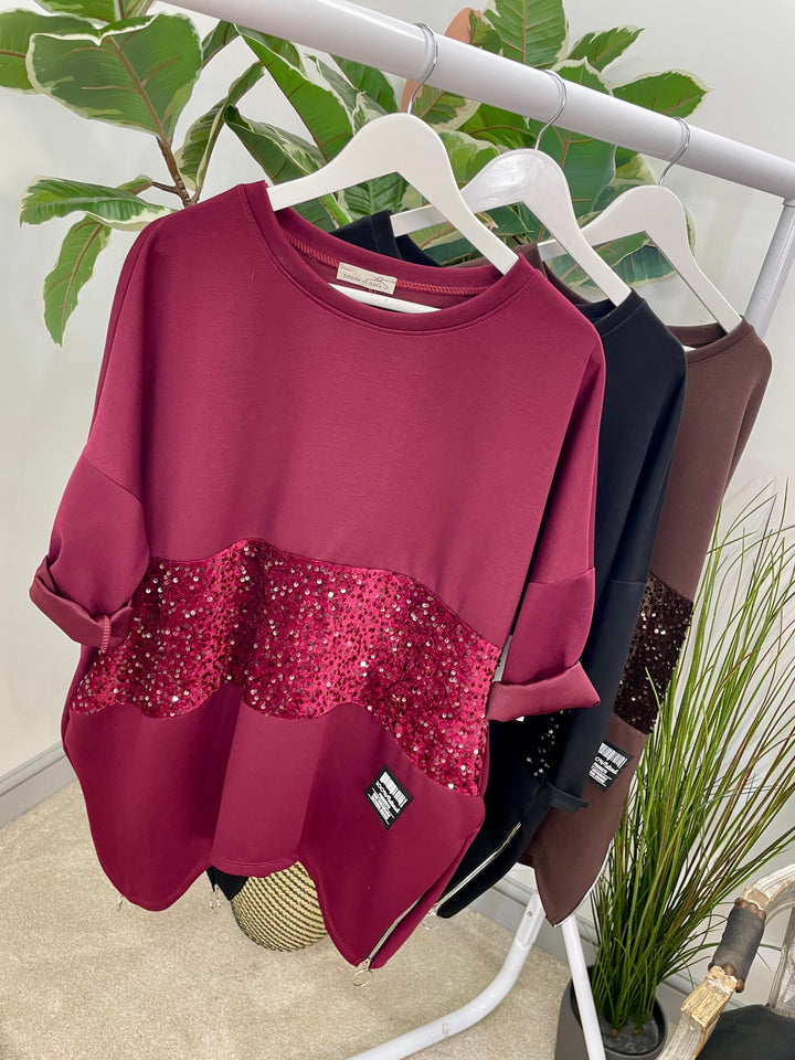 The BUNTY sweatshirt top - 3 colours
