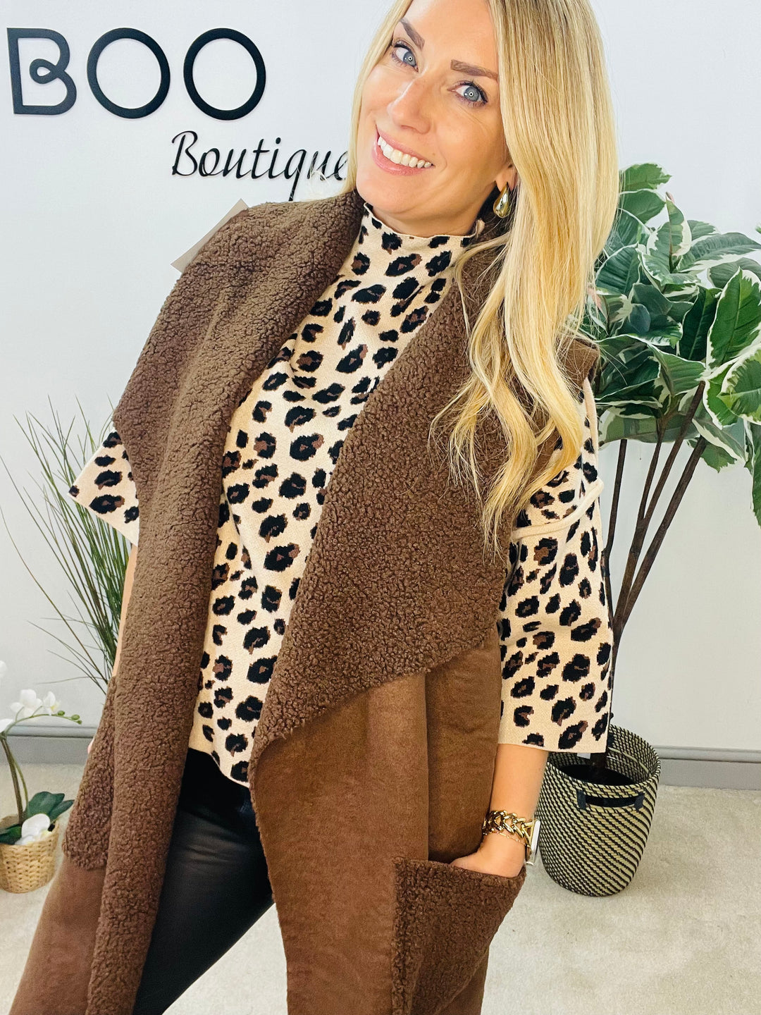 The ERIN gilet - 3 colours