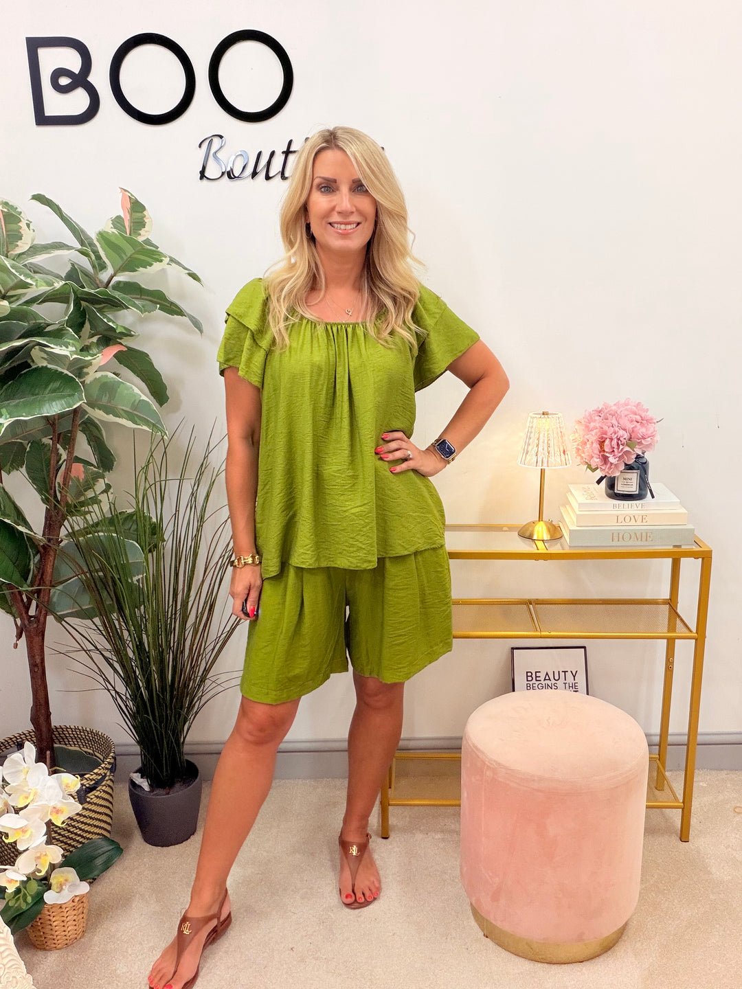 The BABS top - 5 colours