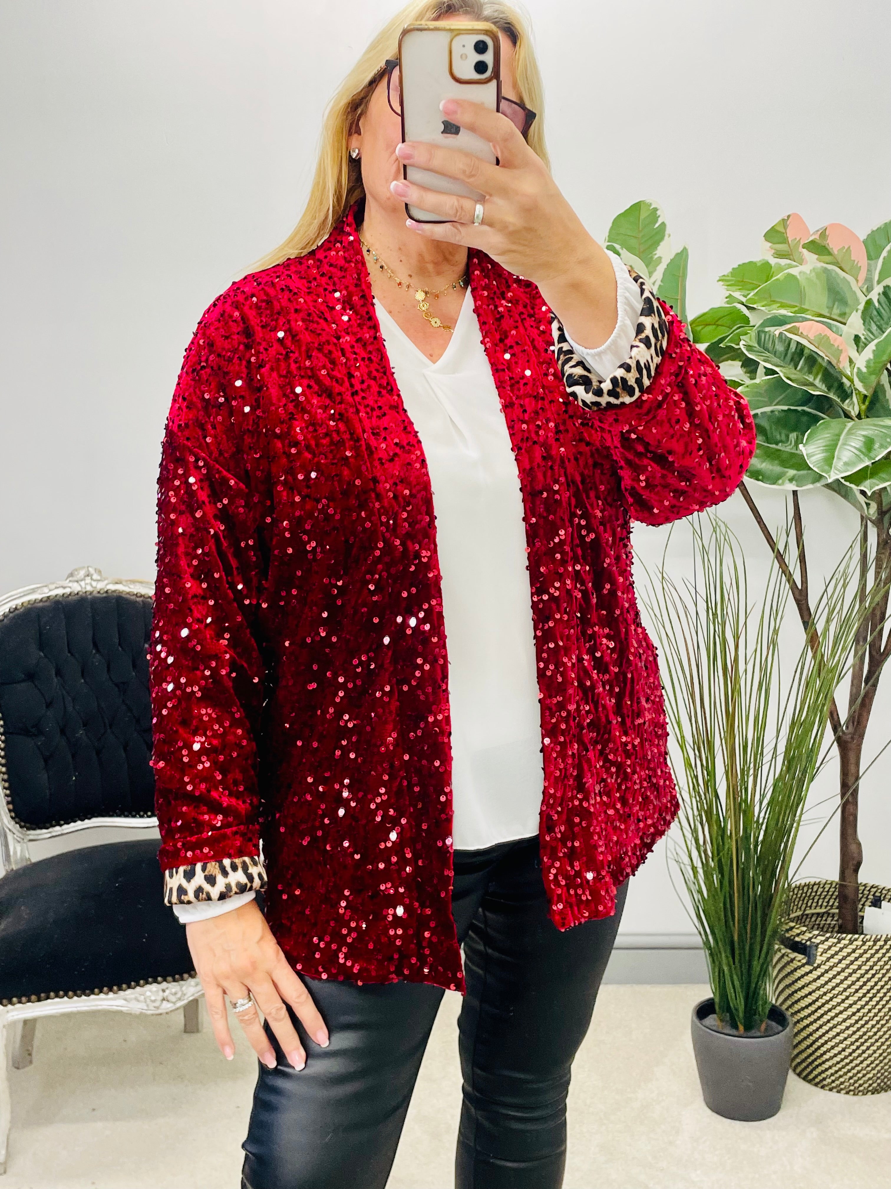 Jackets Ladies Slinky Feel Kimono Jacket