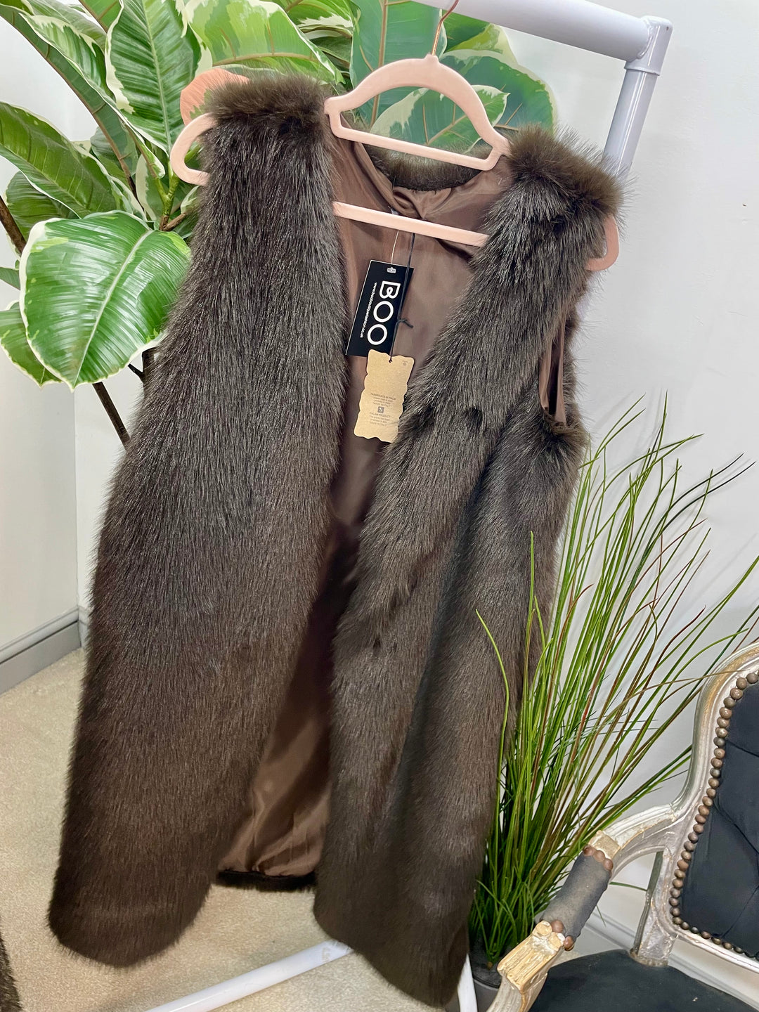 The XANIA faux fur gilet - 4 colours