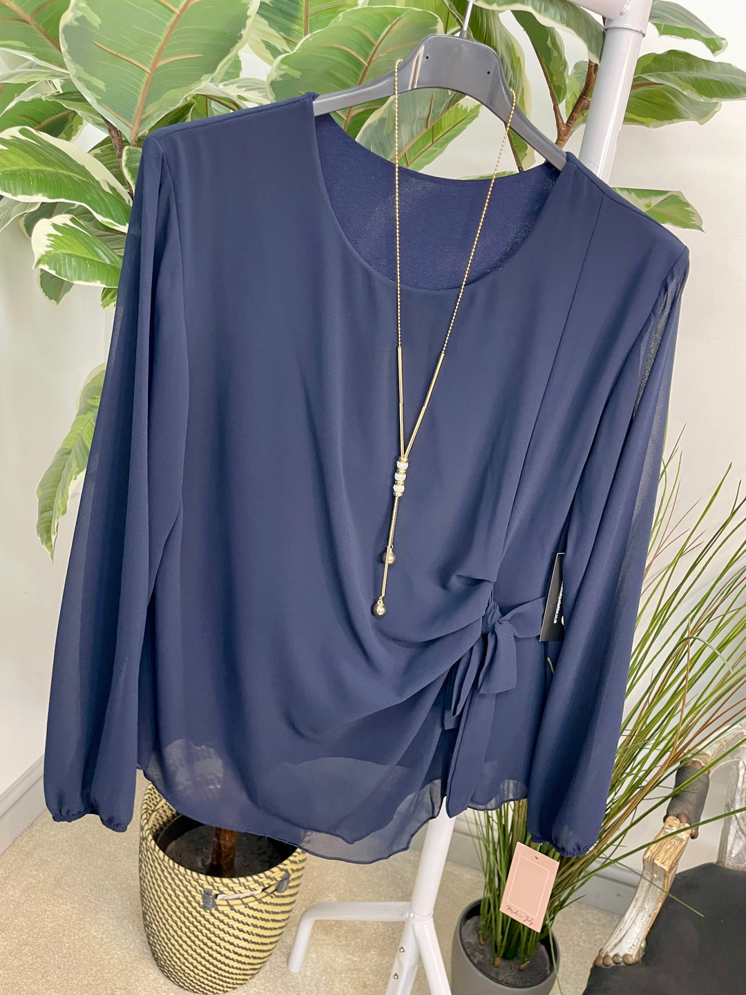 The GINNY top - 3 colours