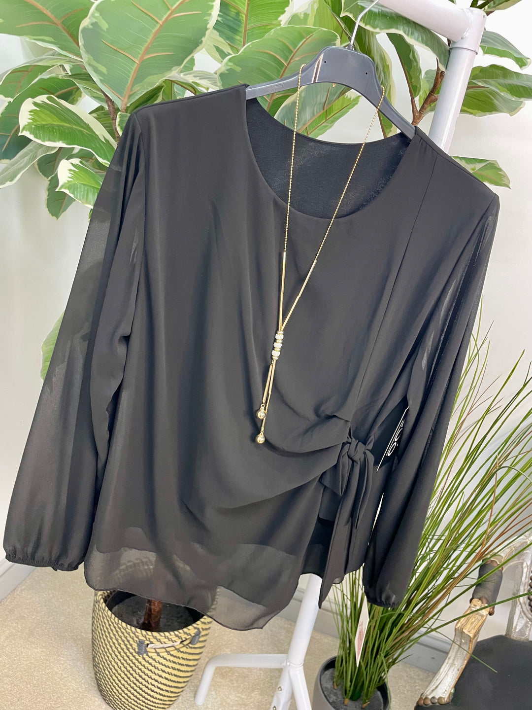 The GINNY top - 3 colours