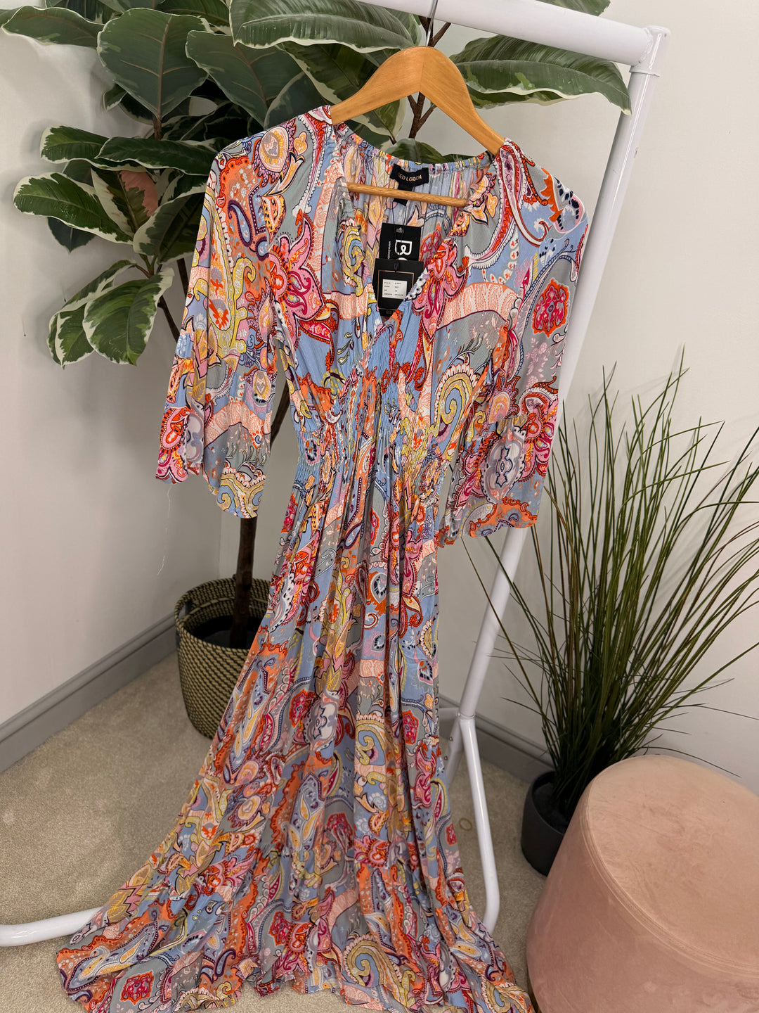 The LYDIA maxi dress