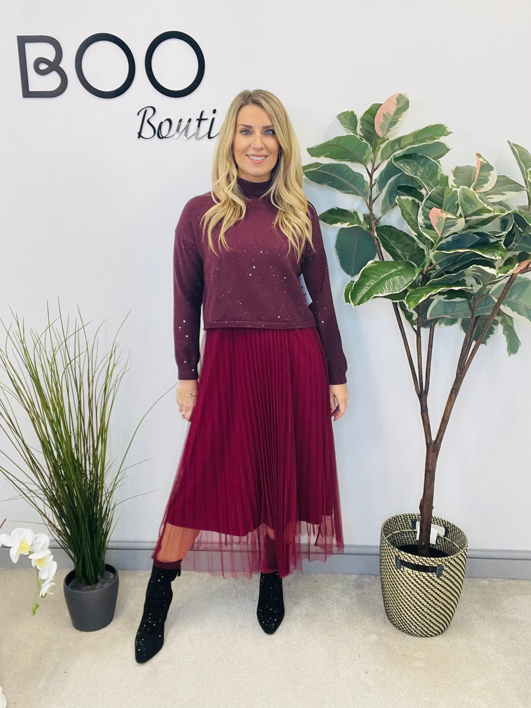 The PETA dress/jumper set - 3 colours