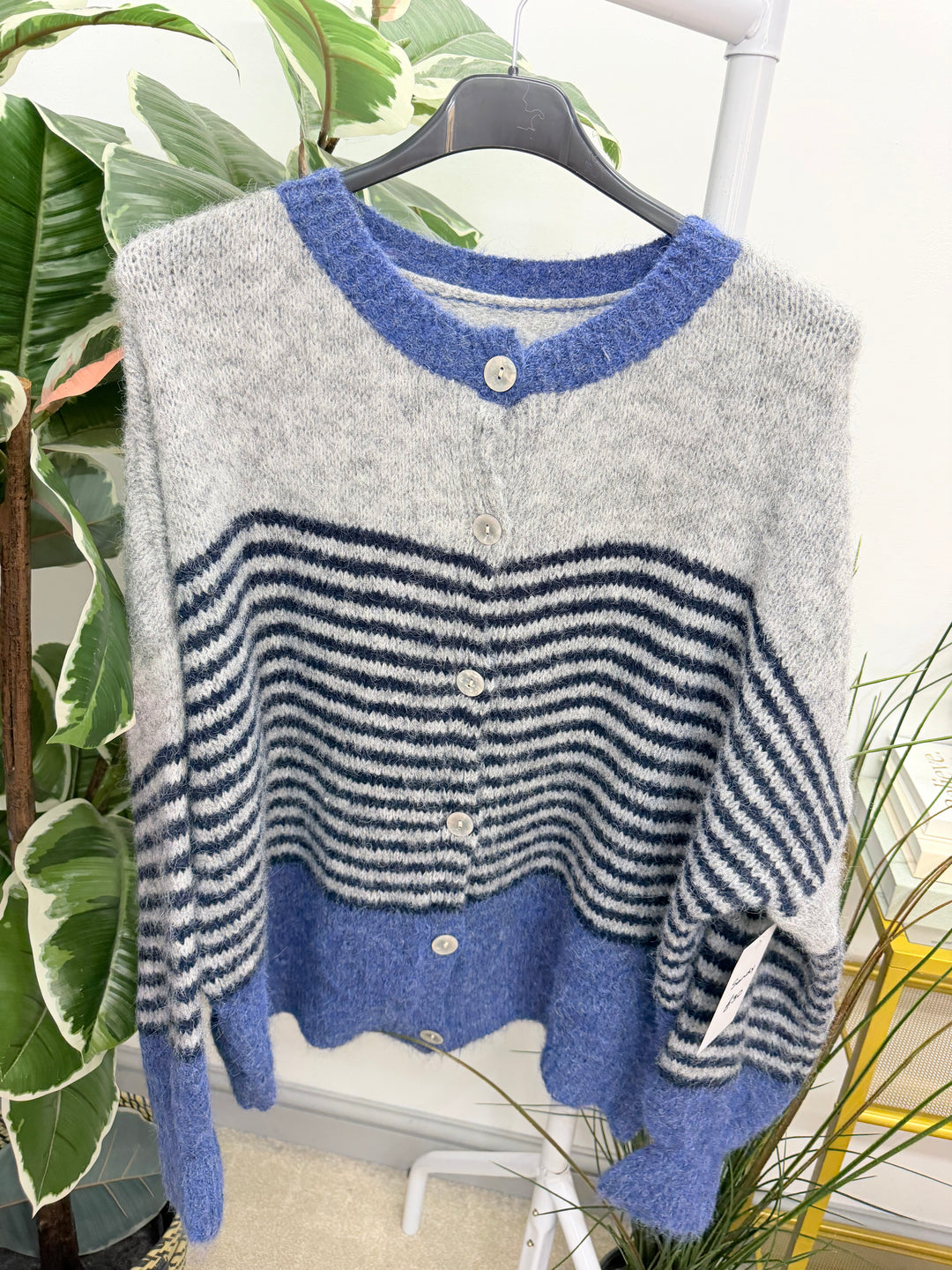 The SANDY stripe cardigan - 4 colours