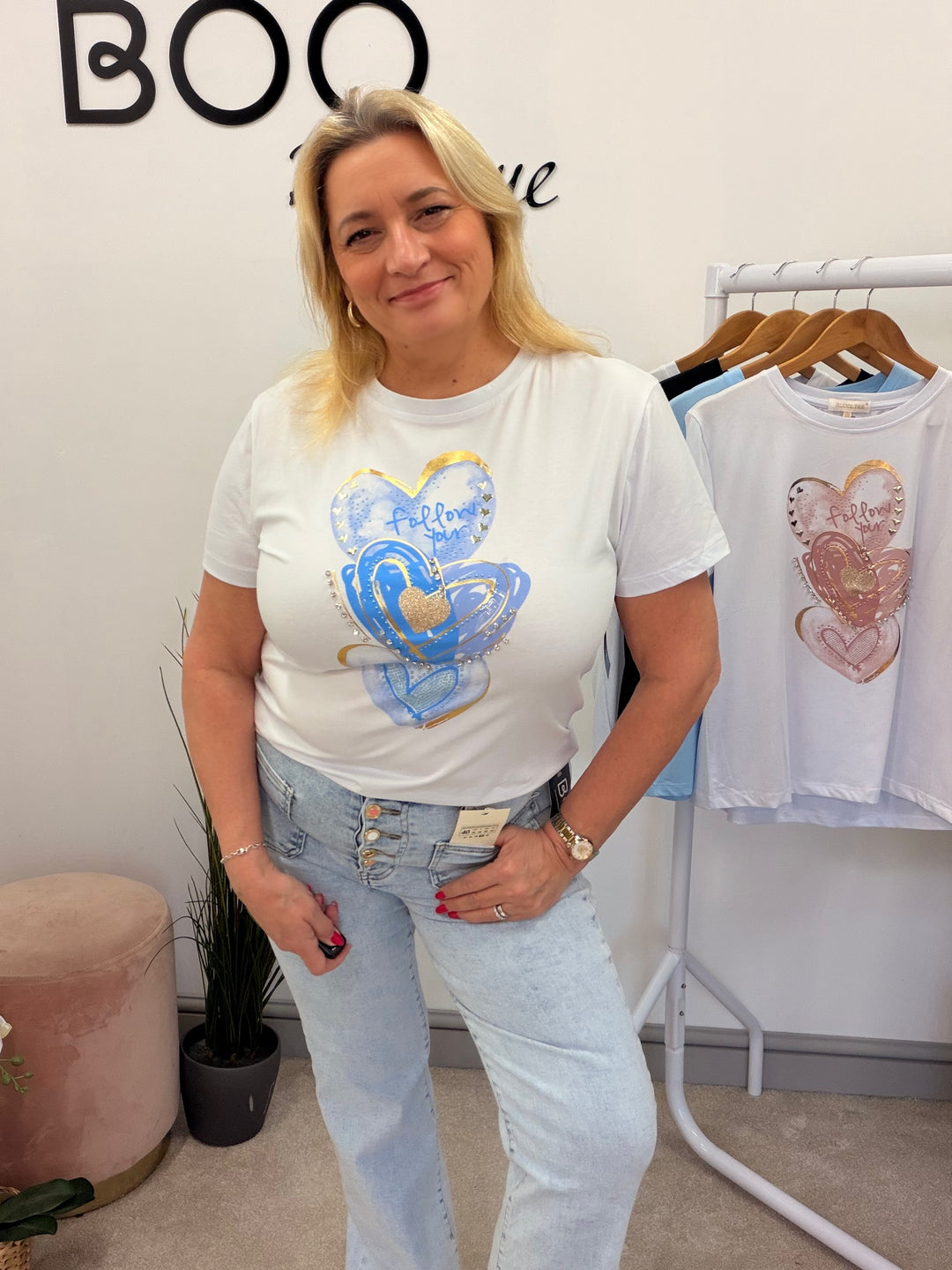 The PATSY t shirt - 5 colours