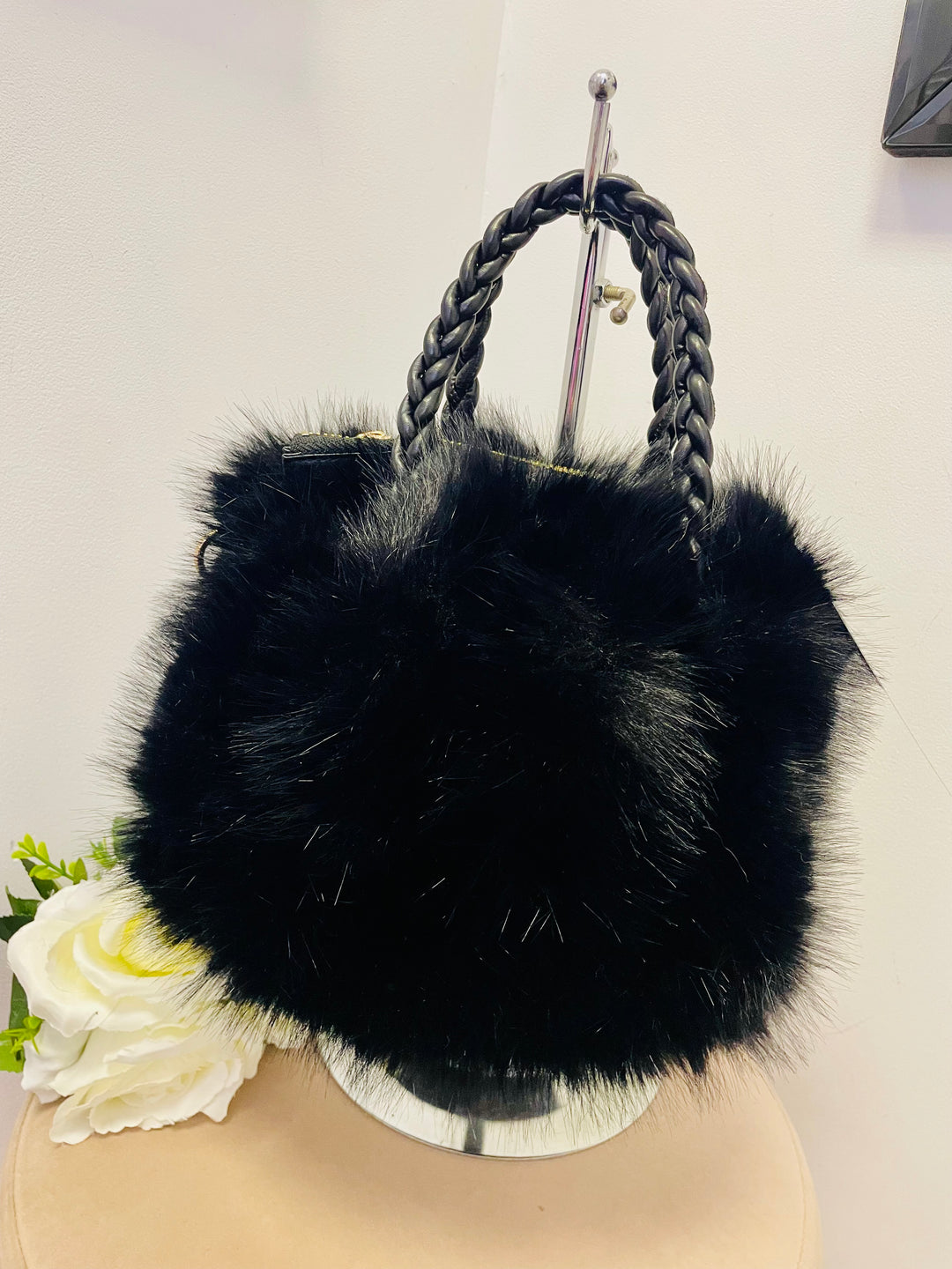 The MISTY fair fur bag - 3 colours