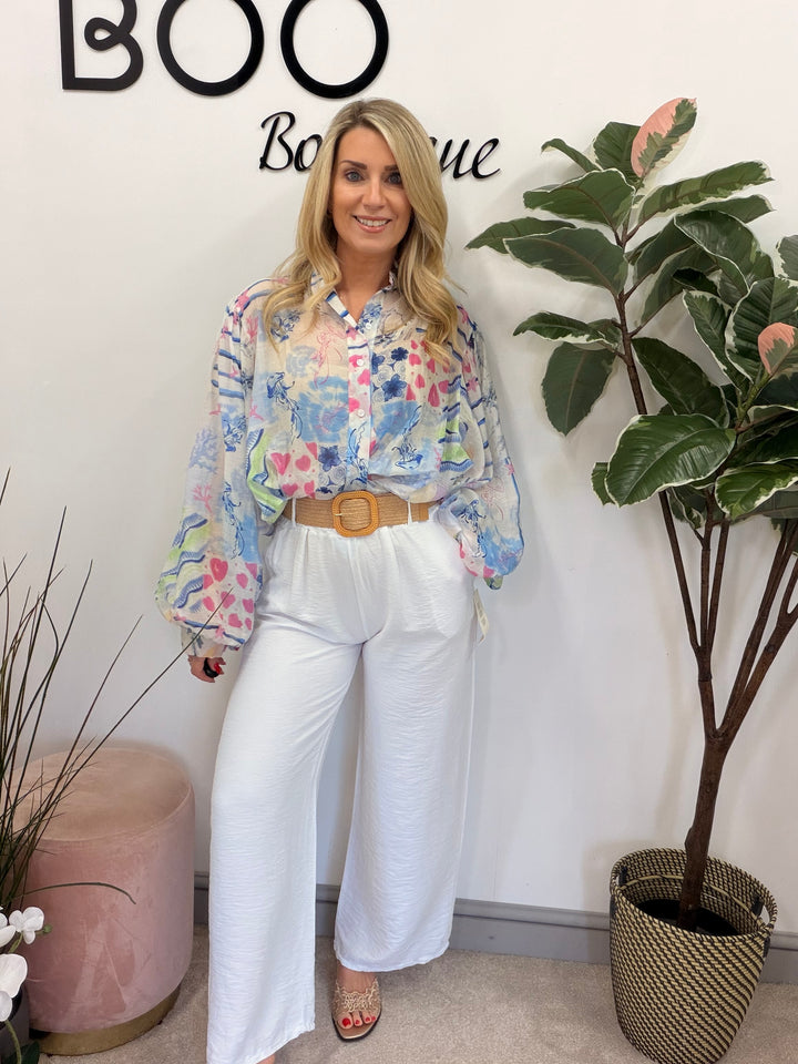 The CHRIS top - 2 colours