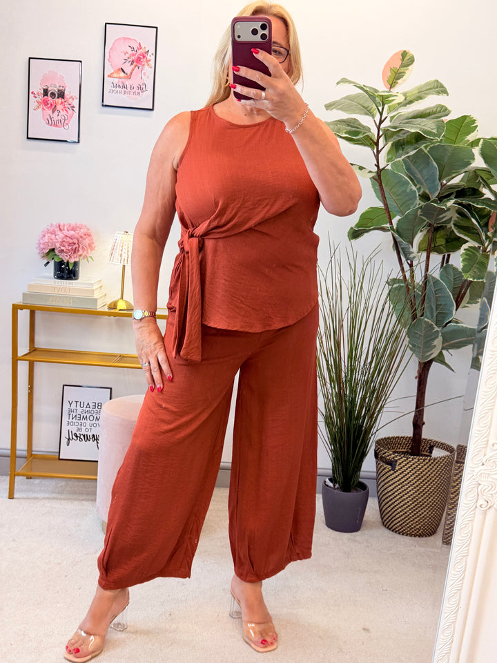 The PRIMROSE co ord - 6 colours
