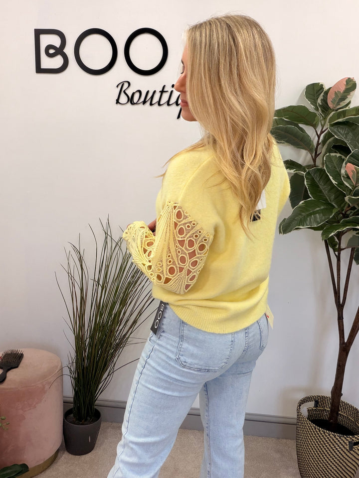 The TESSA jumper - 4 colours