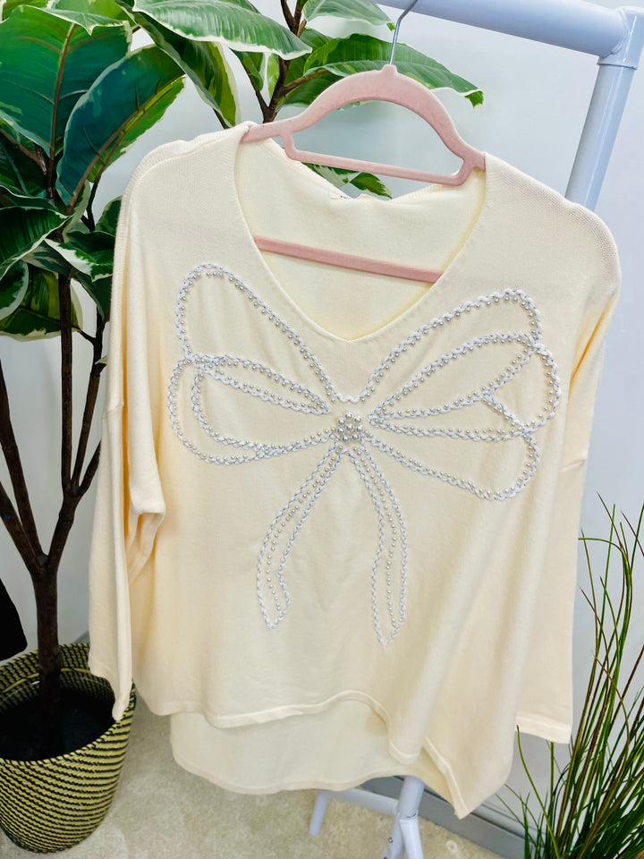 SPECIAL OFFER The SNOWY jumper - 4 colours