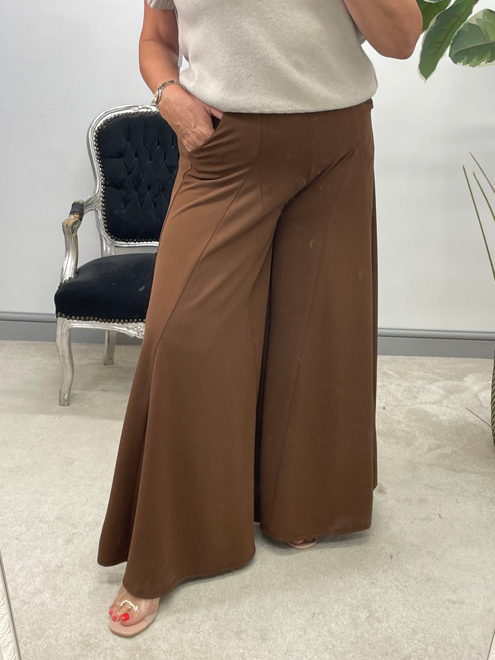 The CARLY wide leg trousers - 5 colours