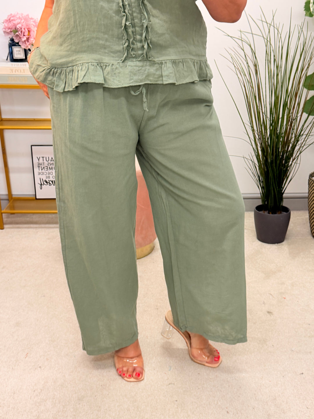 The LEAH trousers - 6 colours