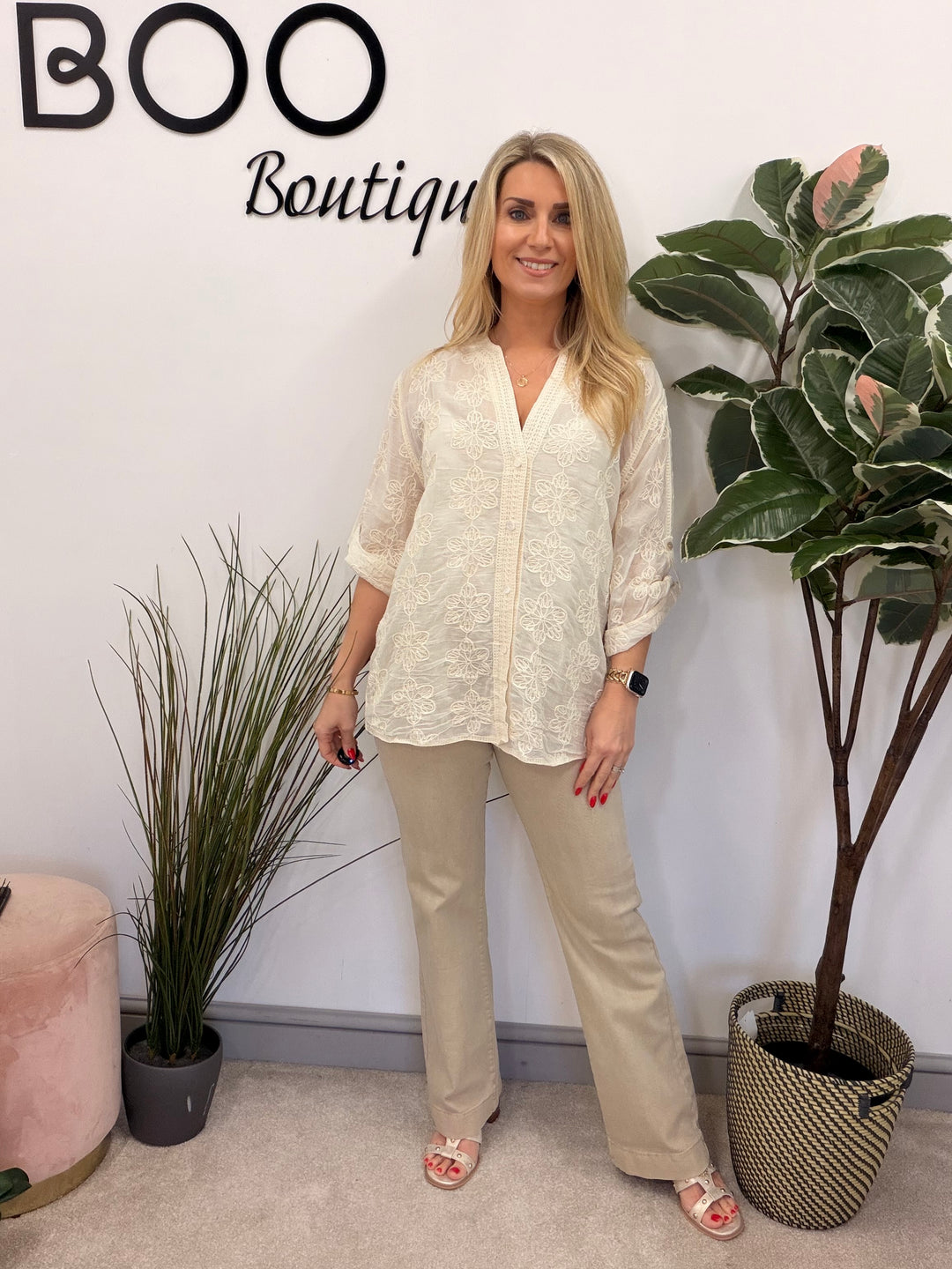 The DOREEN shirt - 2 colours