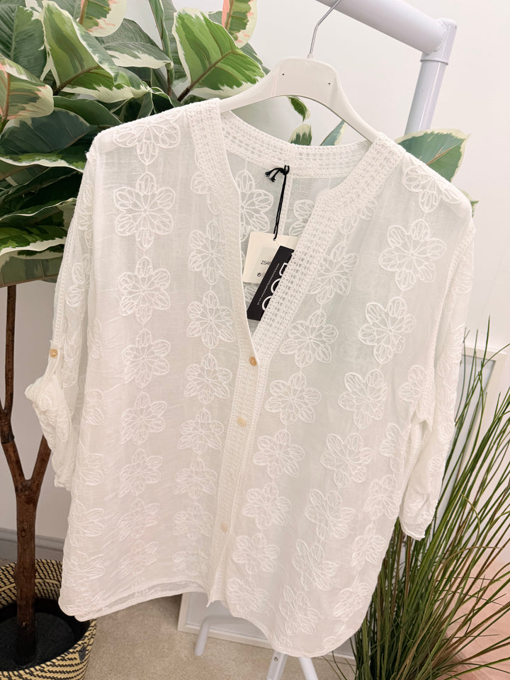 The DOREEN shirt - 2 colours