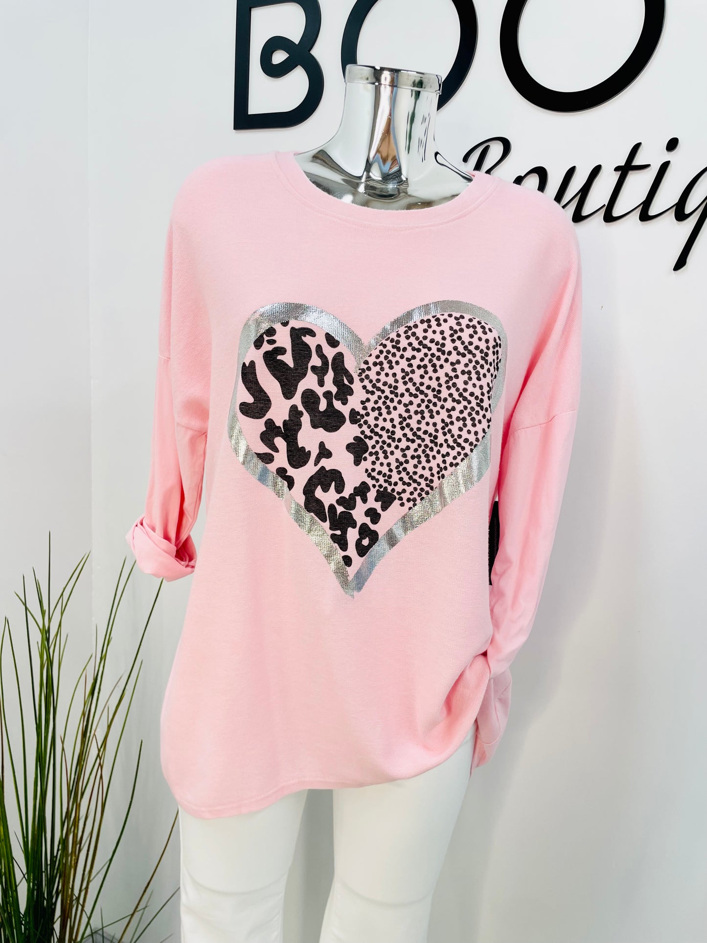 The SAMMY 💝 long sleeve top - 4 colours