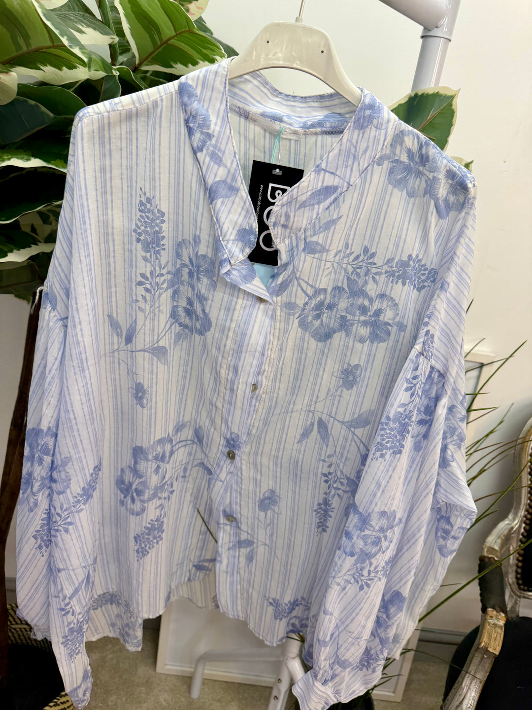 The ANGIE shirt - 3 colours