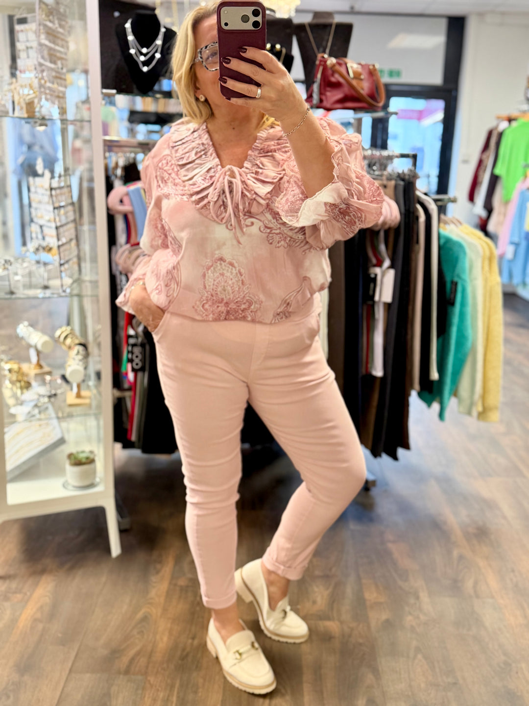 The INDIA blouse - 5 colours