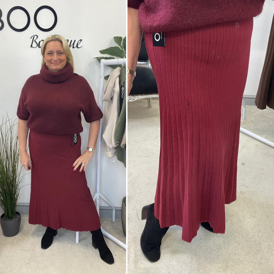 The ANITA knitted skirt - 3 colours