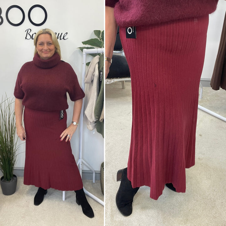 The ANITA knitted skirt - 3 colours