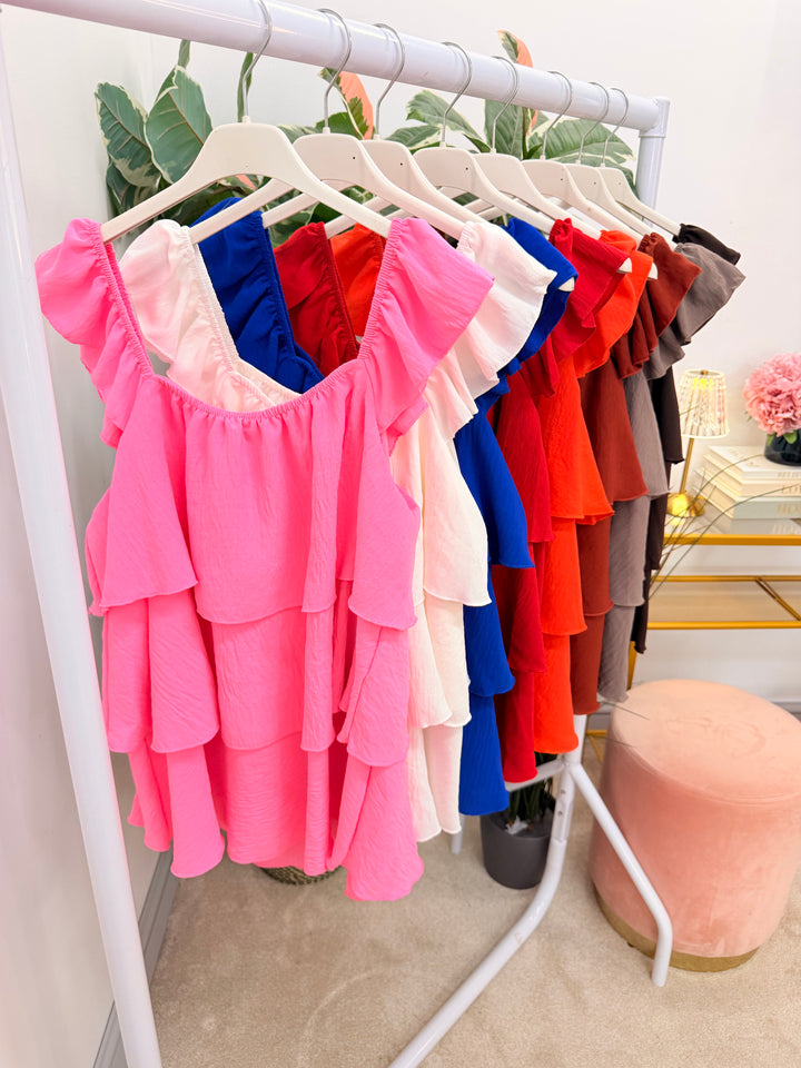The SADIE top - 8 colours