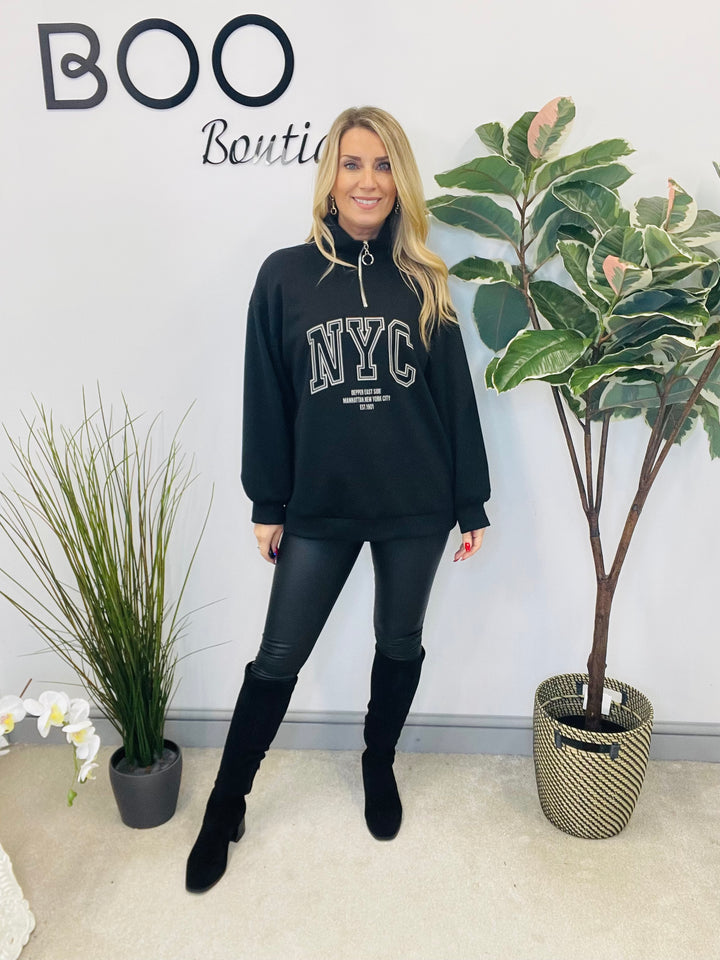 The KELSEY top - 4 colours