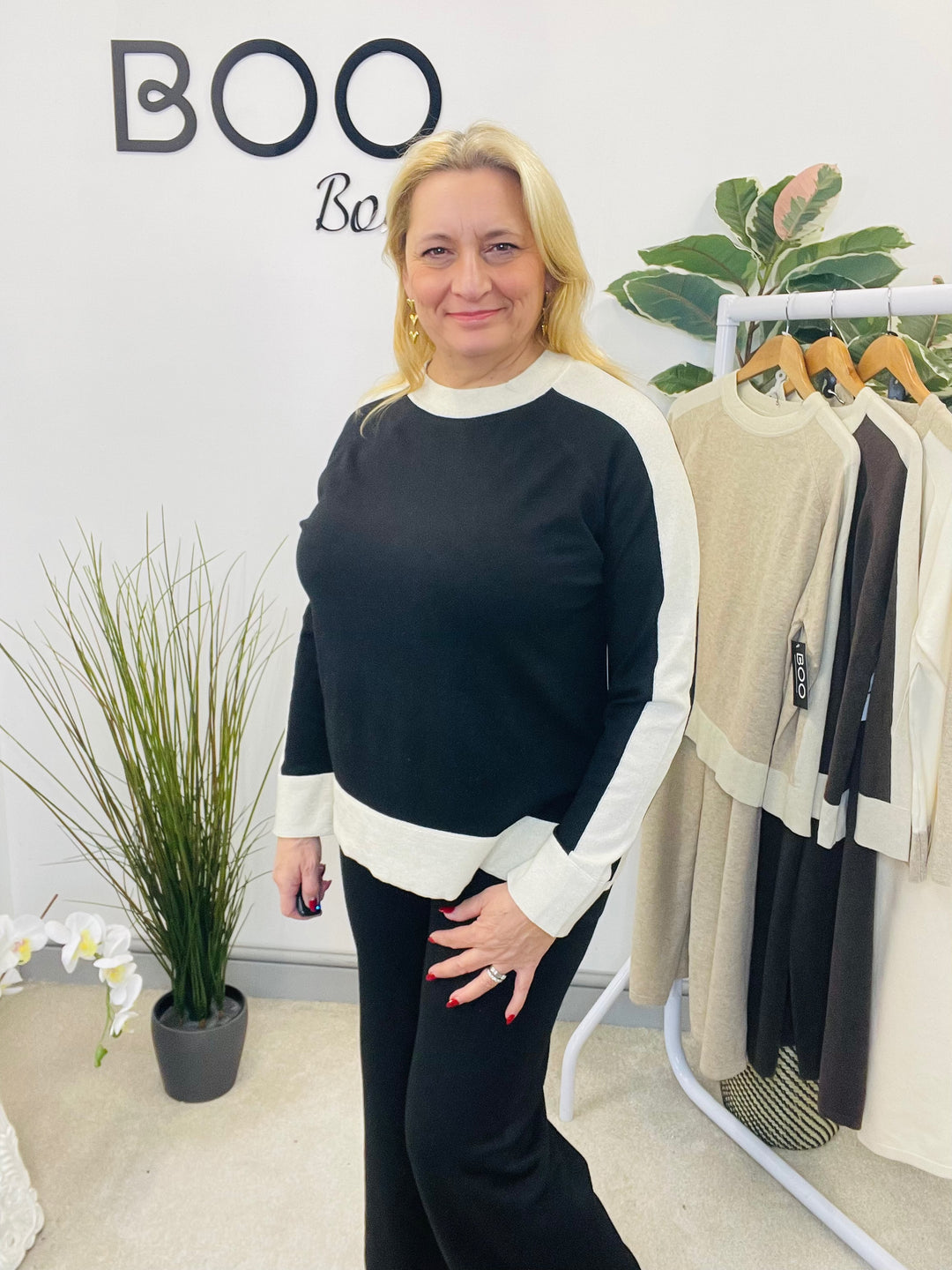 The WONDA trouser Co ord - 4 colours