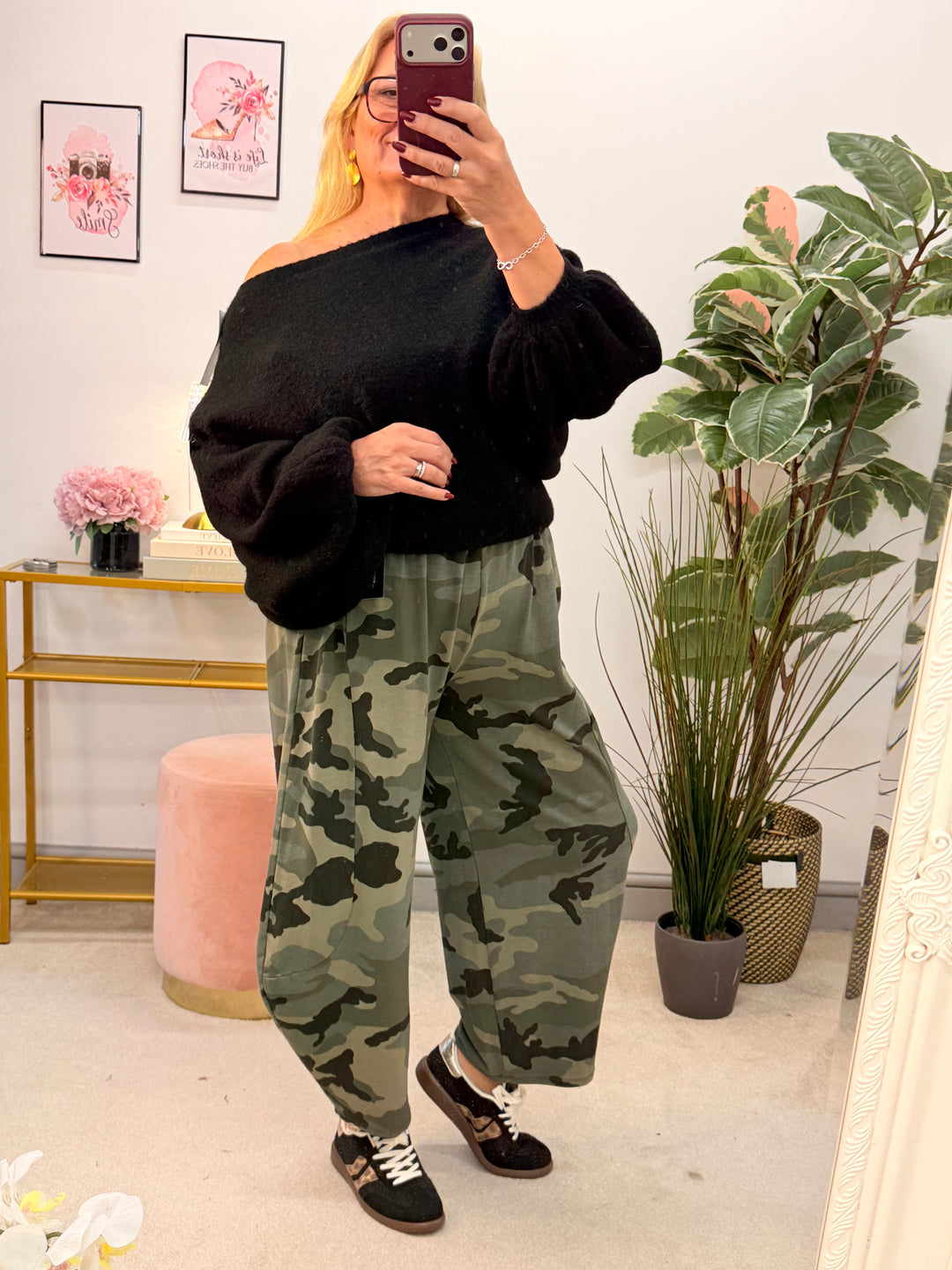 The FREDA batwing slouch jumper - 3 colours