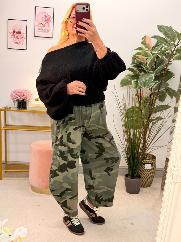 The FREDA batwing slouch jumper - 3 colours