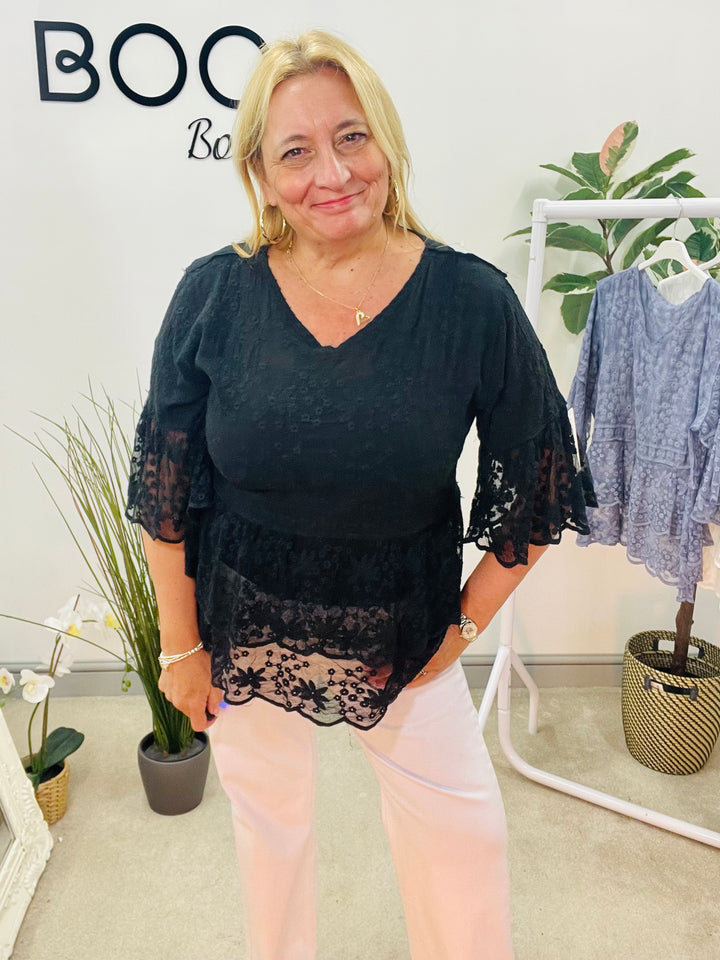 The NEGRONI boho top - 4 colours