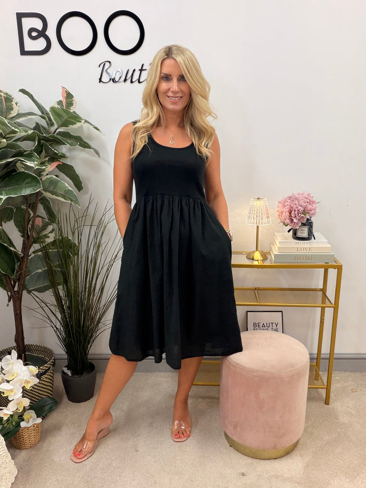 The CHARLOTTE dress - 5 colours