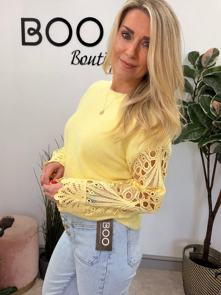 The TESSA jumper - 4 colours