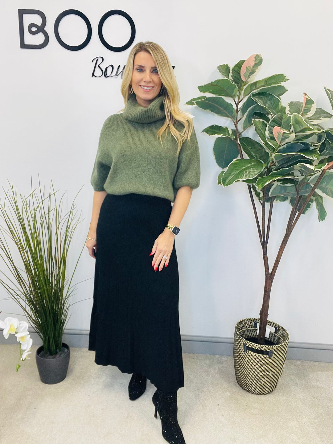 The ANITA knitted skirt - 3 colours